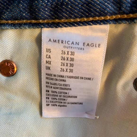 American Eagle Original Bootcut Jeans W26/L30 - Picture 4 of 5